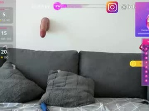 Screenshot from lolajustforyou webcams