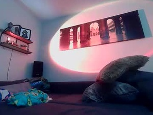 Screenshot from luckyfungirl webcams