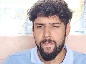 Screenshot from luksmen1 webcams