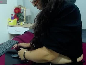 Screenshot from luna__white webcams