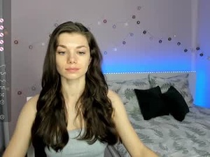 Screenshot from luna_smille webcams