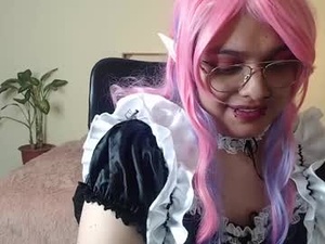 Screenshot from lunasnow__ webcams