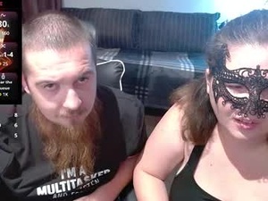 Screenshot from lust69duo webcams