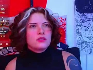 Screenshot from maddyredhairy webcams