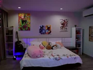 Screenshot from madnessalise webcams