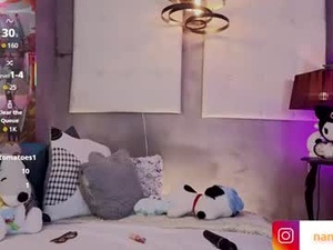 Screenshot from mady_cooper1 webcams