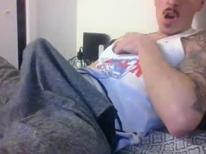 Screenshot from malemuscle11 webcams