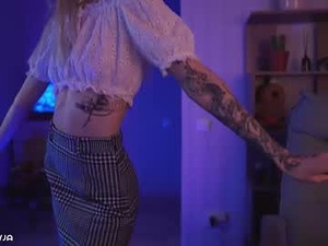 Screenshot from manifreyja webcams