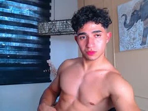 Screenshot from mask_david webcams