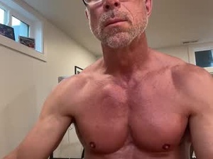 Screenshot from maturefit1 webcams