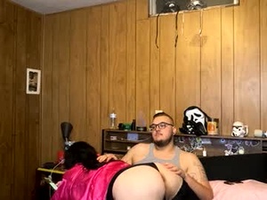 Screenshot from meanprincessx webcams