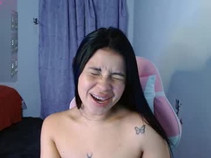 Screenshot from megan_ve webcams