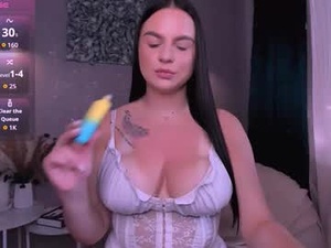 Screenshot from meganberrybb webcams