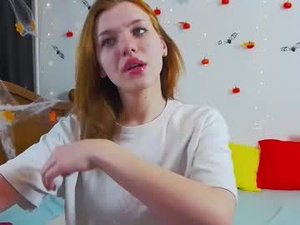 Screenshot from megancat333 webcams