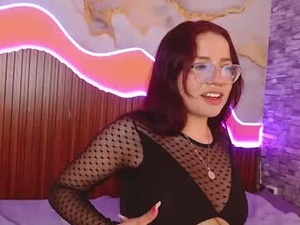 Screenshot from megansweet303av webcams