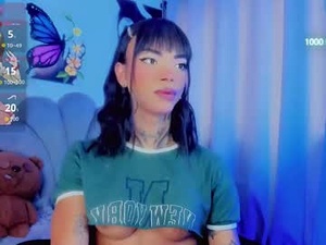 Screenshot from melany_seans webcams