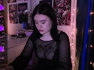 Screenshot from meow_marie webcams