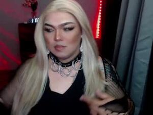 Screenshot from michellevixen921 webcams