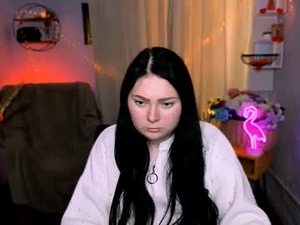 Screenshot from milana_kick webcams