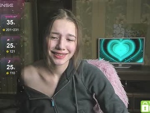 Screenshot from milyamess webcams