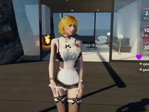 Screenshot from miss_pepper51 webcams