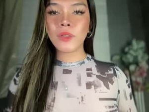Screenshot from misselliefayexxx webcams