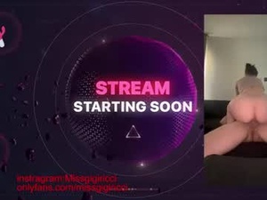 Screenshot from missgigiricci webcams