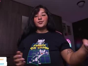 Screenshot from missmoonn webcams