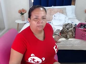 Screenshot from misspenelopenipples webcams