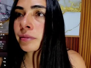 Screenshot from misssexypri webcams