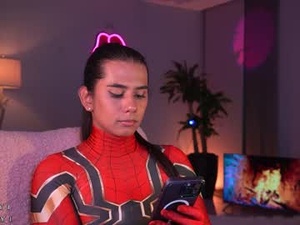 Screenshot from missvalery_1 webcams