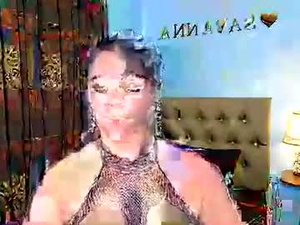 Screenshot from mistressofthewest7 webcams