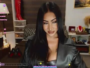 Screenshot from mistressvictoriaa26 webcams