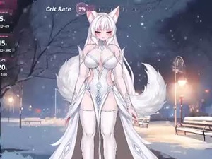 Screenshot from miyari_fox_ webcams
