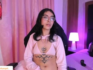 Screenshot from molly__a webcams