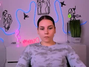 Screenshot from molly__kiss webcams