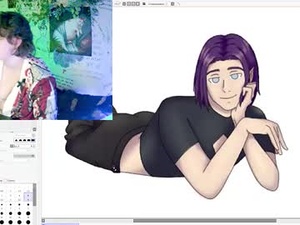 Screenshot from moonwaywithmemes webcams