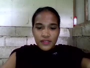 Screenshot from morenagirlpinay18 webcams