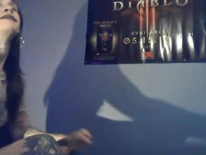 Screenshot from morgothsteele webcams