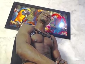 Screenshot from mrbyronstallion webcams