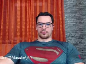 Screenshot from muscleaj69 webcams