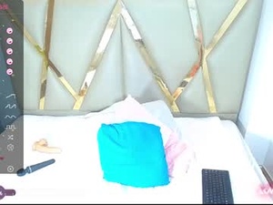 Screenshot from myblackdope_ webcams