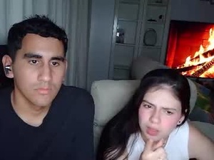 Screenshot from myp_couple webcams