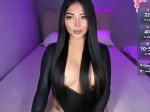 Screenshot from mysweetruby webcams