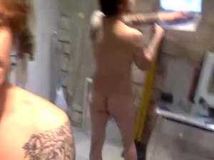 Screenshot from nastyloveparis webcams