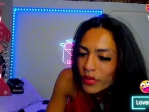 Screenshot from naughty_devil24 webcams