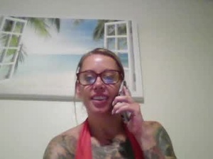 Screenshot from naughtygainz webcams