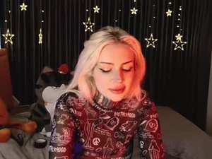 Screenshot from necroblonde webcams