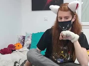 Screenshot from neko_nyaaa webcams