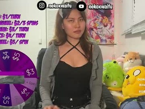 Screenshot from nekoxwaifu webcams